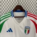 2024 Italy Away Soccer Shirt - Image 3