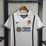 2000/2001 Retro Valencia Home Football Shirt 1:1 Thai Quality - Image 3