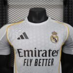 2025/2026 Player Version Real Madrid Home Football Shirt1:1 Thai Quality - Image 5