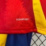 2024 Spain Home Football Shirt 1:1 Thai Quality Kids Size - Image 8