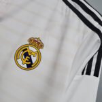 Retro Long Sleeve 2014/2015 Real Madrid Home - Image 5
