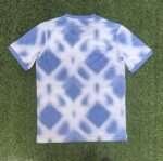 2025 El Salvador Pre Match Training White-Blue Football Shirt 1:1 Thai Quality - Image 2