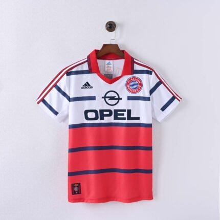 1998/2000 Retro Bayern Munich Away Football Jersey 1:1 Thai Quality