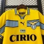 1998/1999 Retro Lazio Away Soccer Jersey 1:1 Thai Quality - Image 3