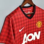 2012/2013 Retro Manchester United Home Football Shirt 1:1 Thai Quality - Image 5