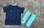 2026-2027 Germany Away Blue Kids/Youth Soccer Uniform - Image 2