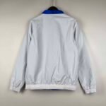 2023/2024 Al-Nassr Reversible Windbreaker（White-Blue）Soccer Jersey 1:1 Thai Quality - Image 3