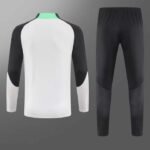 2023/2024 Liverpool Half-Pull Training Suit Gray-white Jersey 1:1 Thai Quality Set - Image 2