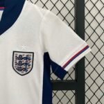 2024 England Home Football Shirt 1:1 Thai Quality Kids Size - Image 6