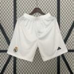 2024/2025 Real Madrid Home Shorts 1:1 Thai Quality