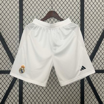 2024/2025 Real Madrid Home Shorts 1:1 Thai Quality
