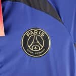2022 PSG Windbreaker Commemorative Edition Blue And Black - Image 5