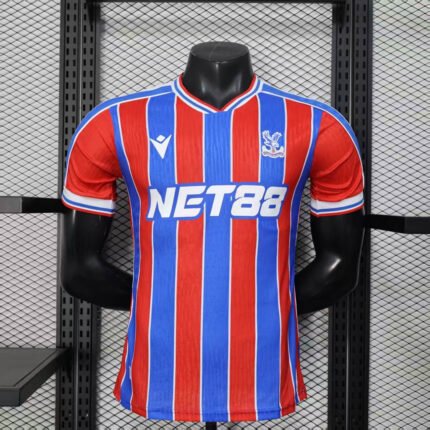 2025/2026 Player Version Crystal Palace Home Football Shirt 1:1 Thai Quality
