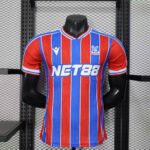 2025/2026 Player Version Crystal Palace Home Football Shirt 1:1 Thai Quality