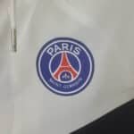 2022/2023 PSG Windbreaker White - Image 4