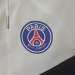 2022/2023 PSG Windbreaker White - Image 4