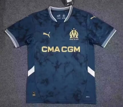 2024/2025 Olympique de Marseille Away Football Shirt 1:1 Thai Quality