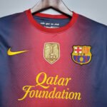 2012/2013 Retro Barcelona Home Football Shirt 1:1 Thai Quality - Image 3