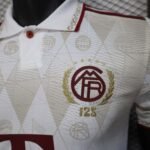 2025/2026 Player Version Bayern Munich 125 Special Edition Apricot Football Shirt 1:1 Thai Quality - Image 6