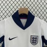 2024 England Home Football Shirt 1:1 Thai Quality Kids Size - Image 3