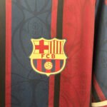 2025/2026 Barcelona Modernist Polo Football Shirt 1:1 Thai Quality - Image 6