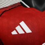 2025/2026 Player Version Manchester United Home Football Shirt 1:1 Thai Quality - Image 4