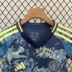 2024/2025 Ajax Away Football Shirt 1:1 Thai Quality Kids Size - Image 3