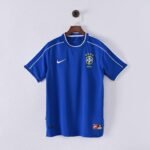 1998 Retro Brazil Away Football Shirt 1:1 Thai Quality