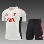2025/2026 Liverpool Training Wear Set White Football Shirt 1:1 Thai Quality - Image 3