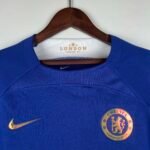 2023/2024 Chelsea Home Football Shirt 1:1 Thai Quality (Have sponsors） - Image 3