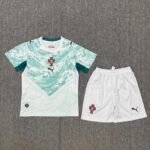 2026 Portugal Away Football Shirt 1:1 Thai Quality Kids Size