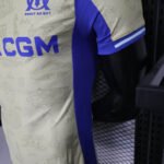 2025/2026 Player Version Olympique de Marseille Fourth Away Football Shirt 1:1 Thai Quality - Image 8