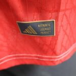 2025/2026 Player Version Ronaldo Personal Commemorative Edition Football Shirt 1:1 Thai Quality - Image 7