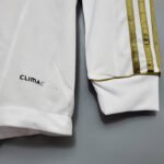 2011/2012 Retro Long Sleeve Real Madrid Home - Image 9