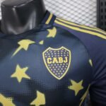 2024/2025 Player Version Boca Juniors Third Away Football Jersey 1:1 Thai Quality - Image 6