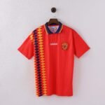 1994 Retro Spain Home Football Shirt 1:1 Thai Quality