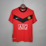 2009/2010 Retro Manchester United Home Football Shirt 1:1 Thai Quality