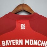 2021/2022 Bayern Munich Home Football Shirt 1:1 Thai Quality - Image 4