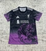2025/2026 Liverpool Special Edition Purple Soccer Jersey 1:1 Thai Quality