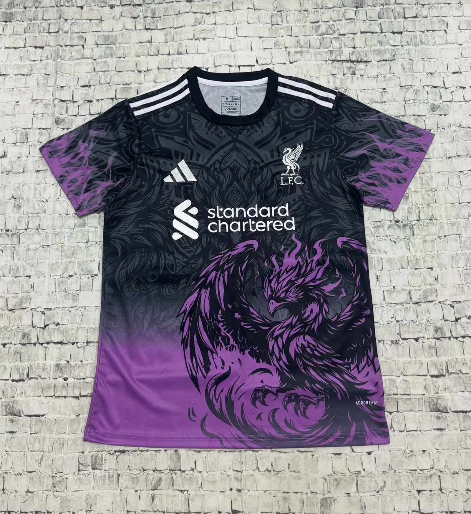 f055ce920f8a039746c21e35e26cd371-1 2025/2026 Liverpool Special Edition Purple Soccer Jersey 1:1 Thai Quality - Image 1
