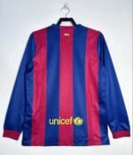 2014/2015 Retro Long Sleeve Barcelona Home Football Shirt 1:1 Thai Quality - Image 2