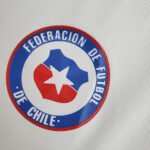 2021 Chile National Team Soccer Jersey Away - Image 5