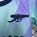 2024/2025 Arsenal Third Away Football Shirt 1:1 Thai Quality Kids Size - Image 6