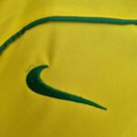 2004 Retro Brazil Home Soccer Jersey - Image 5
