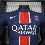 2024/2025 Player Version Psg Paris Saint-Germain Home Football Shirt 1:1 Thai Quality - Image 5