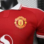 2026/2027 Player Version Manchester United Home Football Shirt 1:1 Thai Quality - Image 5