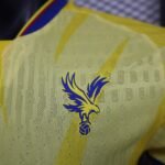 2024/2025 Player Version Crystal Palace Away Football Shirt 1:1 Thai Quality - Image 7