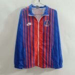 2025/2026 PSG Windbreaker Red and blue Football Shirt 1:1 Thai Quality