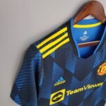 Manchester United Football Shirt Third Away 2021 / 2022 1:1 Thai Quality - Image 5