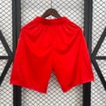 2025/2026 Bayern Munich Home Shorts - Image 2